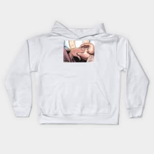 Man and Wife Kids Hoodie